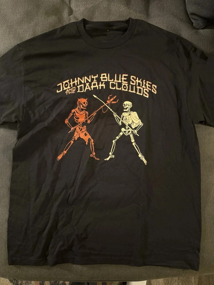 💀Johnny Blue Skies Sturgill Simpson RED ROCKS CO T-Shirt