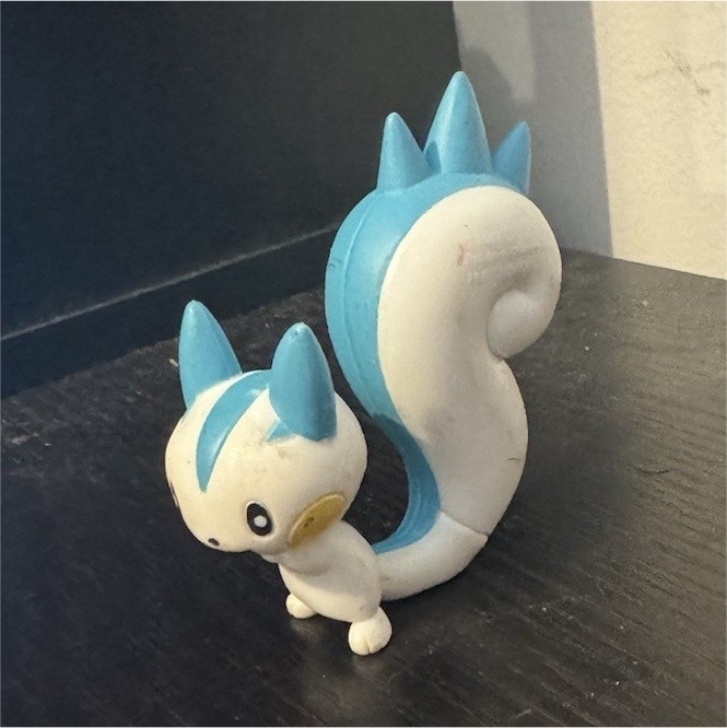 Pokémon Pachirisu Jakks Pacific 2007 Action Figure Toy 3” Nintendo