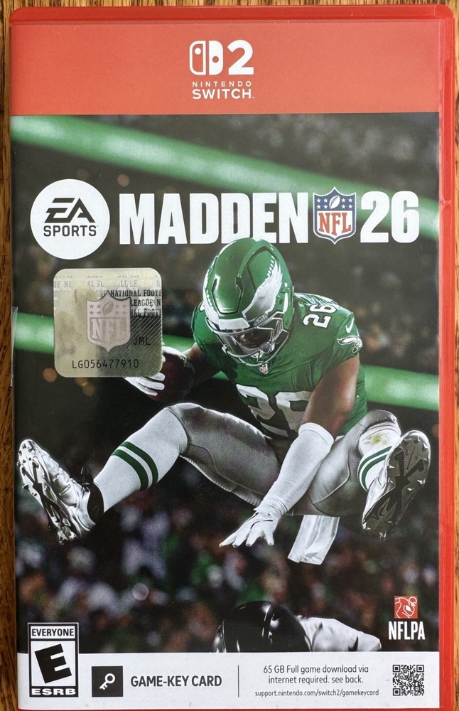 MADDEN NFL 26 Nintendo Switch 2