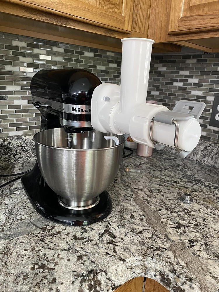 KitchenAid Stand Mixer Pasta Maker Attachment Set with 6 Shaping Discs