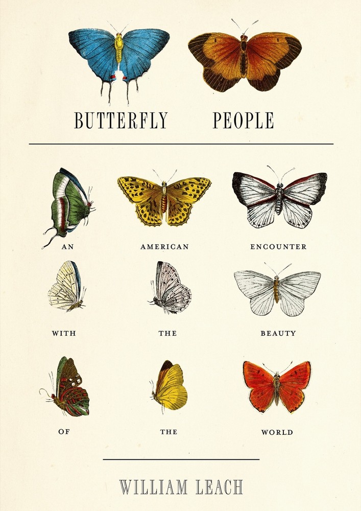 4093.Butterfly People.Wiliam Leach.Various..POSTER.Home School art decor