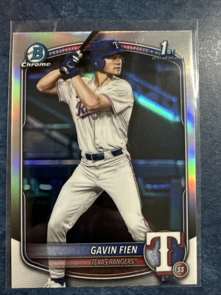 2025 Bowman Draft - Chrome Gavin Fien #BDC-15 Refractor (RC)
