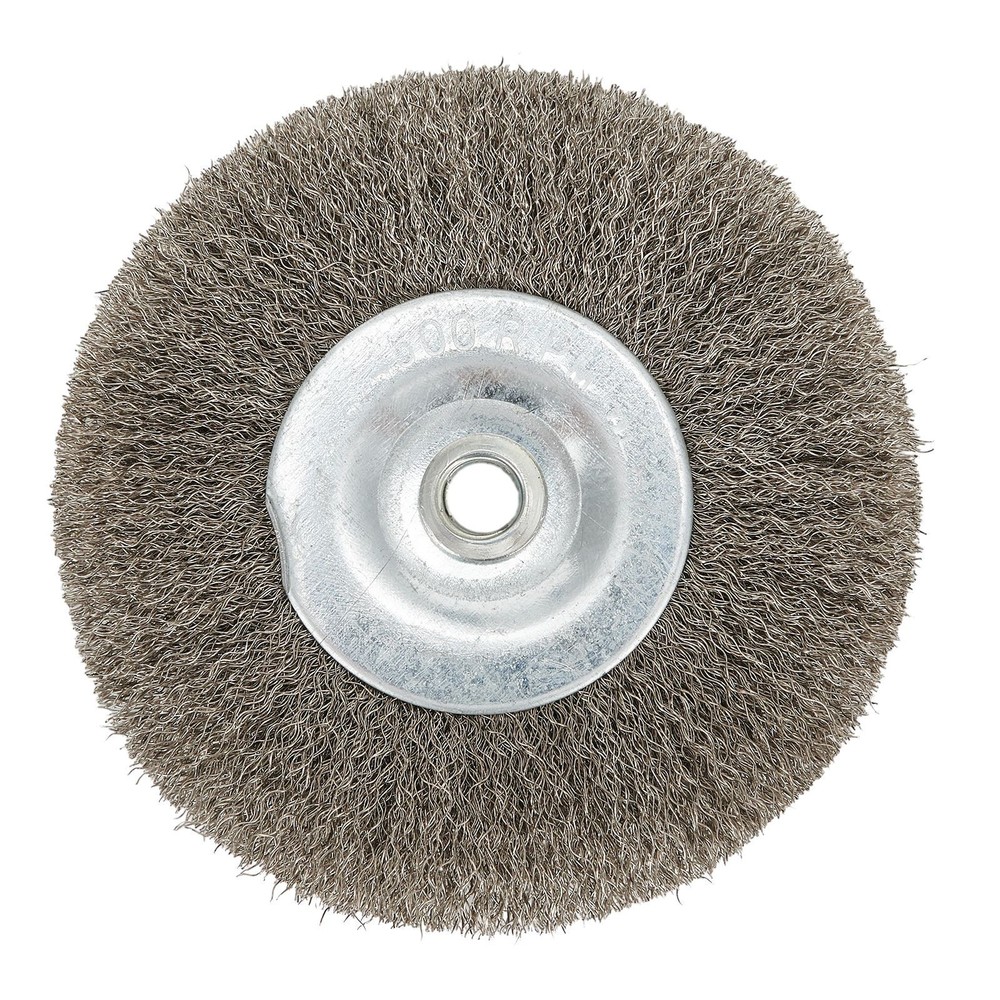 Stainless Steel Wire Wheel Brush for Quick Rust and Paint Removal