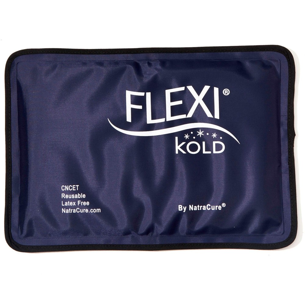 Flexikold Gel Soft Flexible Ice Packs for Injuries - Reusable Freezer Cold Pack,