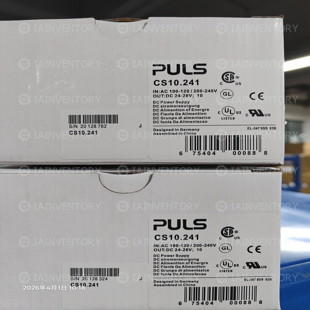 1PC NEW Puls CS10.241 with warranty US stock quick delivery