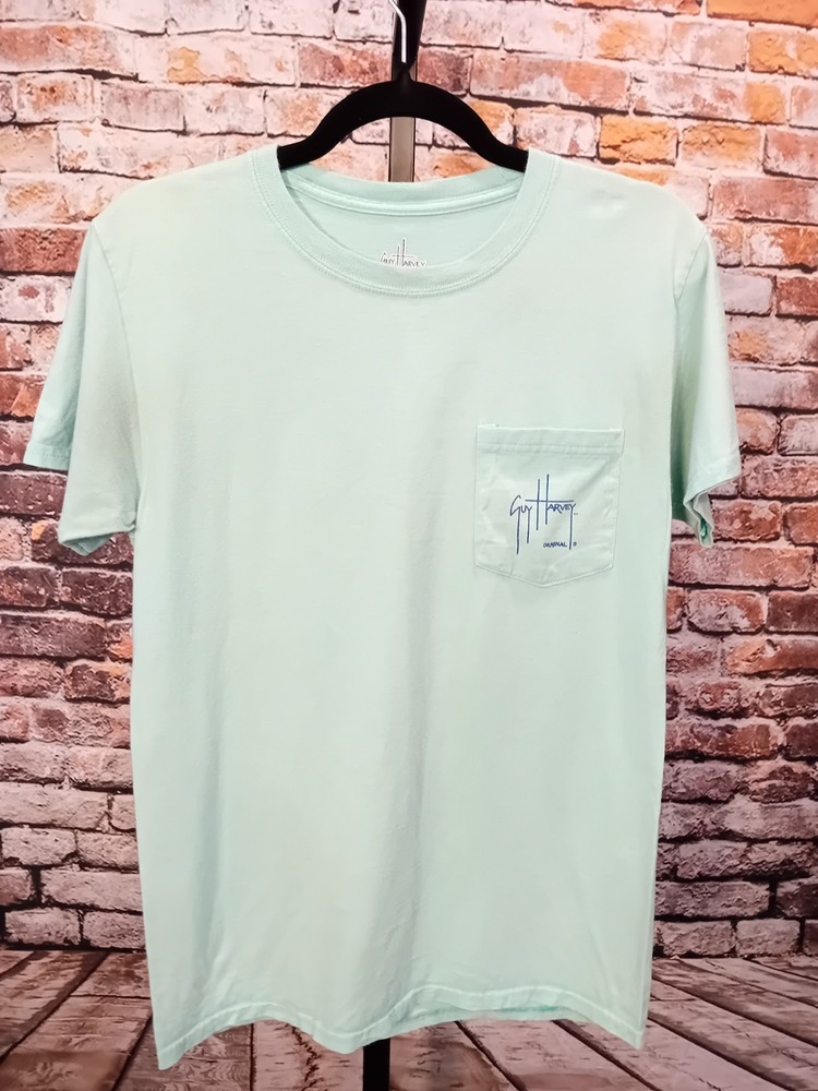 Guy Harvey Originals Small Teal T- Shirt 2016