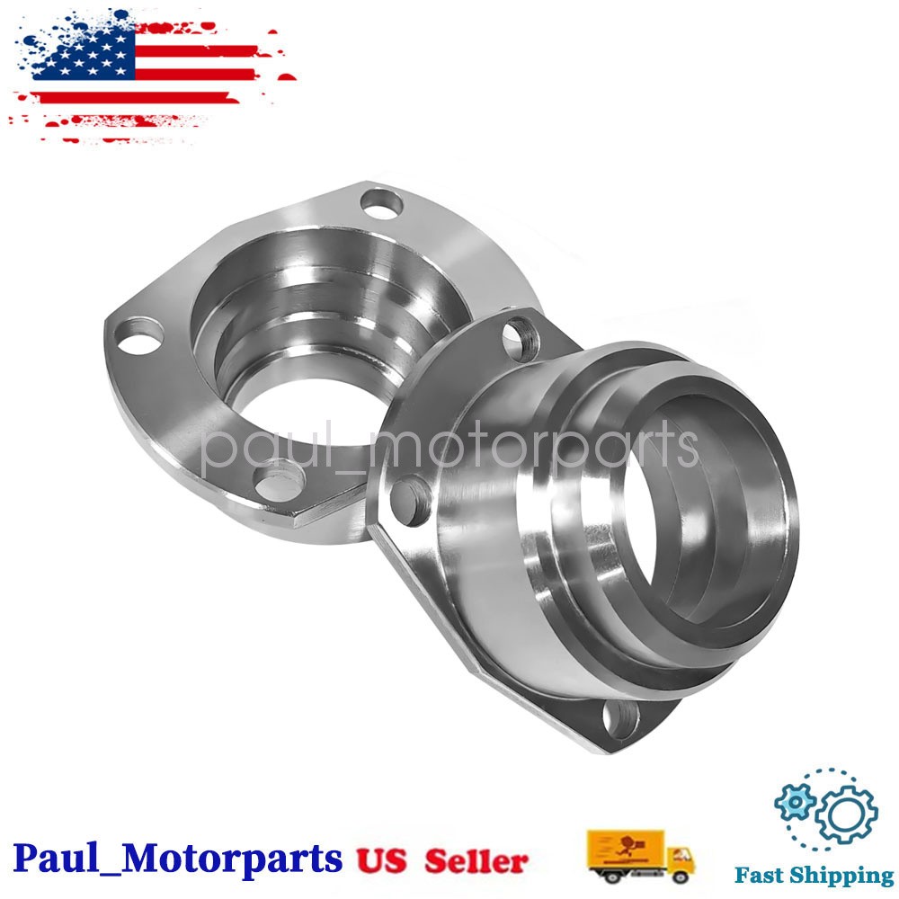1Pair 9-Inch For Fits Ford Vintage Bearing Housing Ends - 1/2