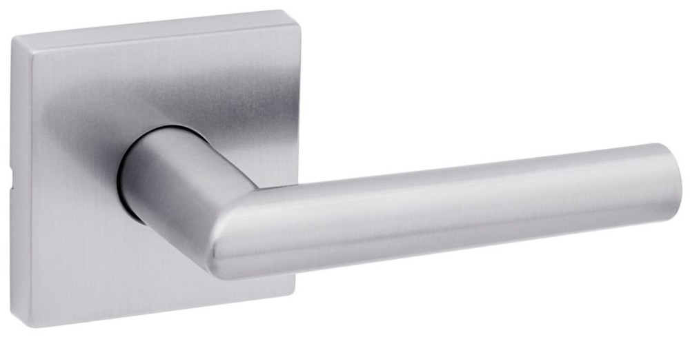 Kwikset 720MILSQT Milan Passage Door Lever Set - Chrome