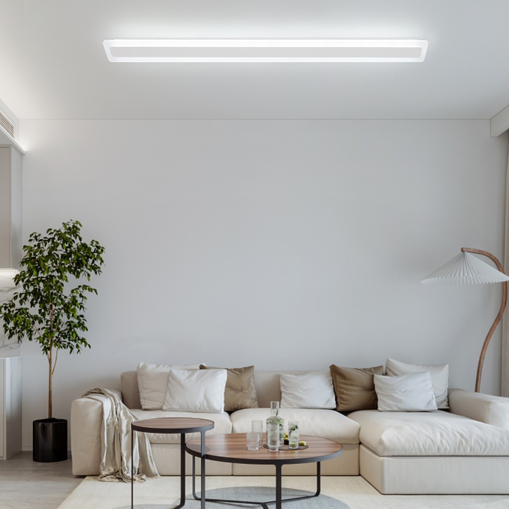 LED Ceiling Down Light Flush Mount Kitchen Home Fixture Lamp 6000k Rectangular