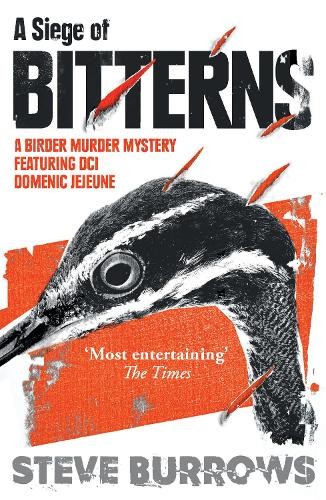 Steve Burrows A Siege of Bitterns (Paperback) Birder Murder MysteriesAnother great item from Rarewaves USA | Free delivery!