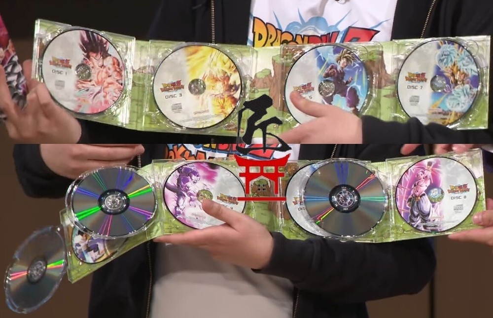 Dragon Ball Z Dokkan Battle 10th Anniversary Sound Track [Limited Edition] ~ PSL