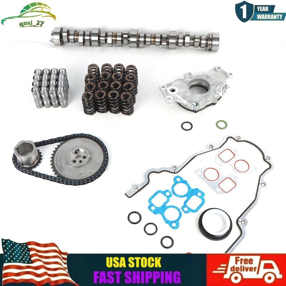 1Set Stage2 Camshaft Lifters Spring Kit for Chevy LS LS1 .585