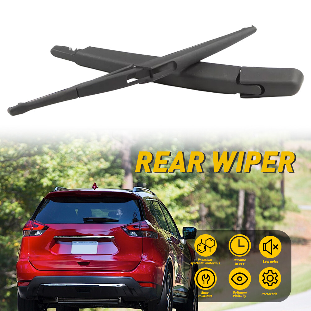 2013-2018 Nissan Rogue Pathfinder Rear Windshield Wiper Blade Arm Replacement