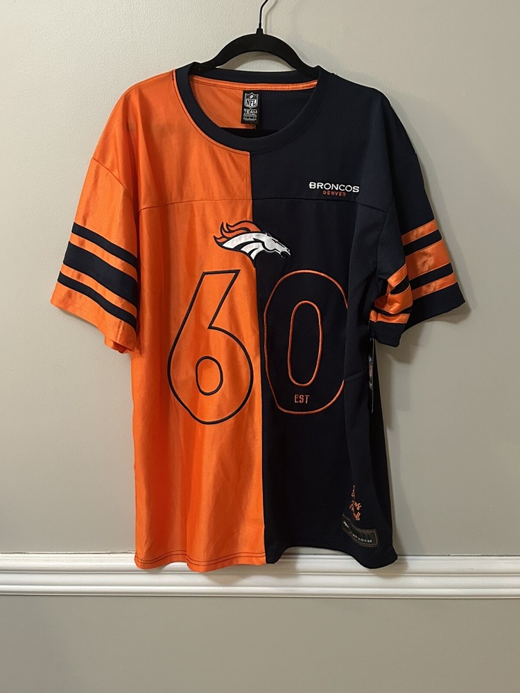Denver Broncos NFL Jersey Mens Size Large New With Tags  
