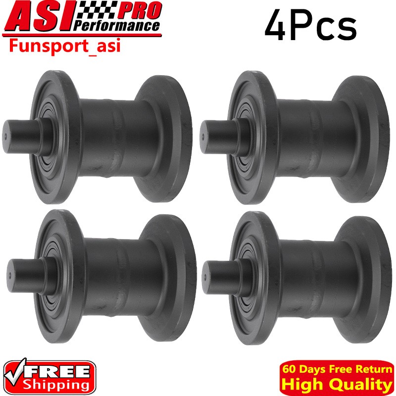4Pcs Heavy Duty Top Roller For Komatsu Excavator PC25 PC30-7 PC40T-7 20T3000060