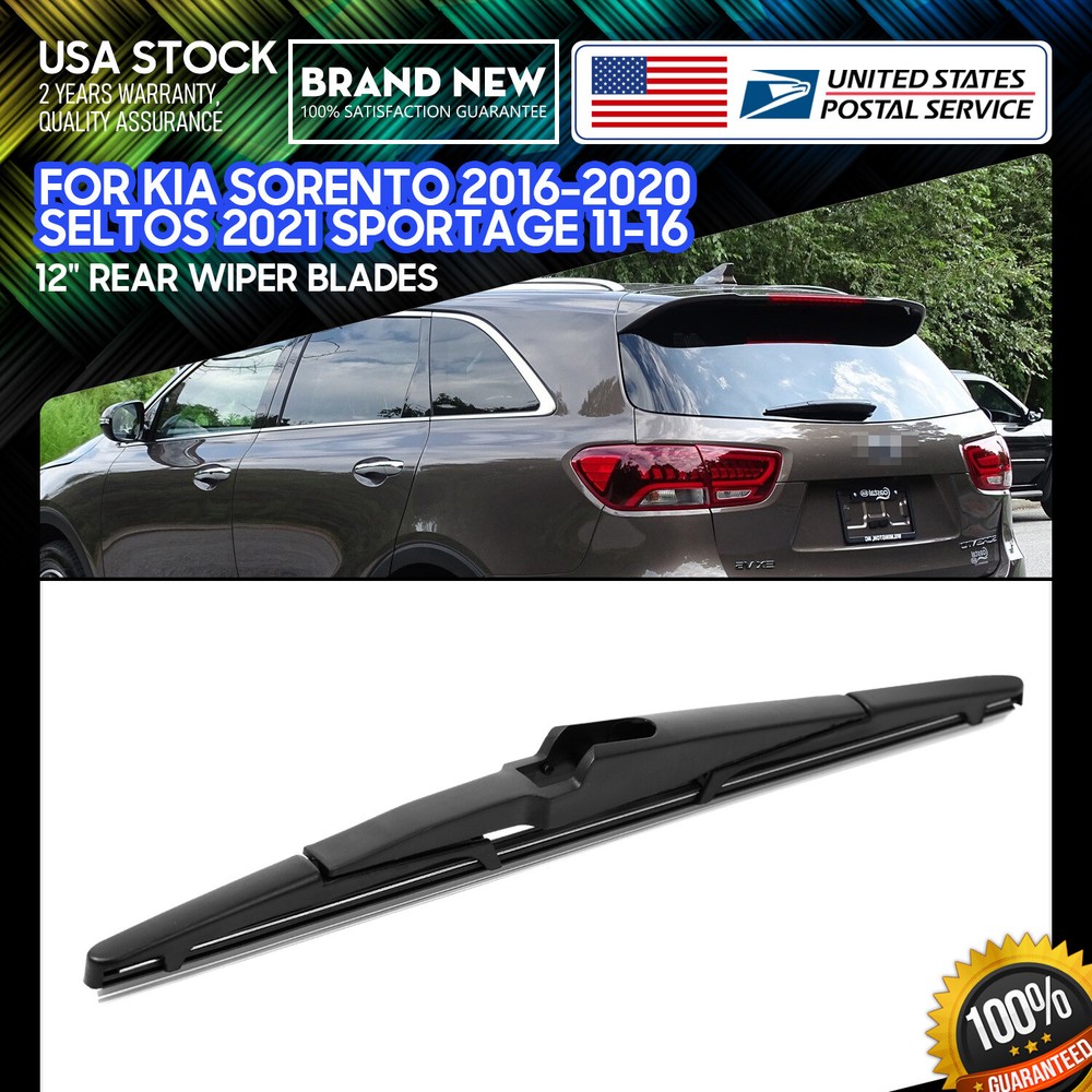 One Set 98850C5100 Premium Soft rubber Windshield Rear Wiper Blade All Season