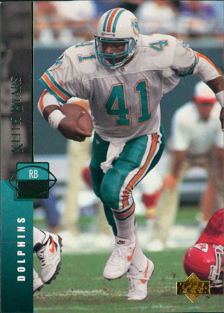 1994 Upper Deck - Keith Byars #256