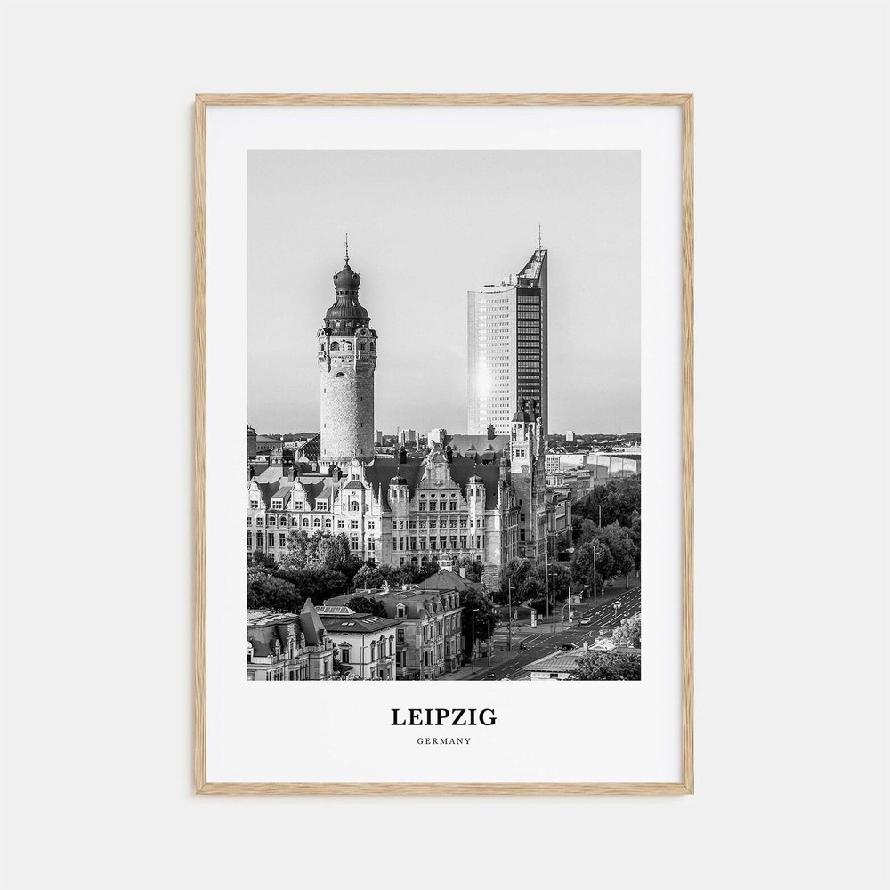Leipzig Wall Art Leipzig Wall Decor Leipzig Poster Leipzig Home Decor Leipzig