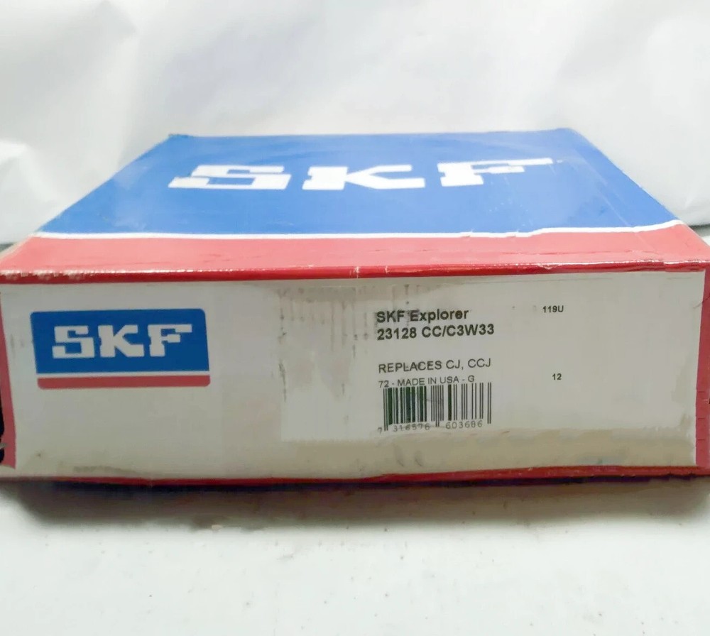 NEW SKF 23128 CC/C3W33 spherical roller bearing 1PCS #PA