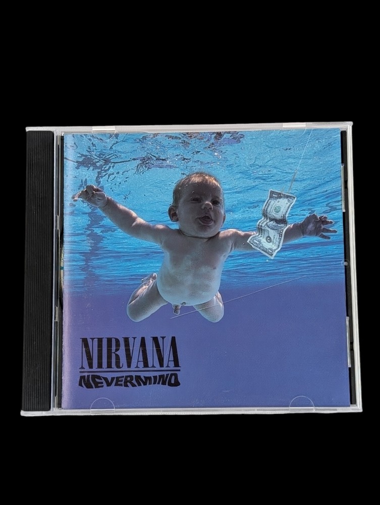 Nirvana ‎– Nevermind DGCD-24425, Audio CD, 1st edition, ARC, US, 1991