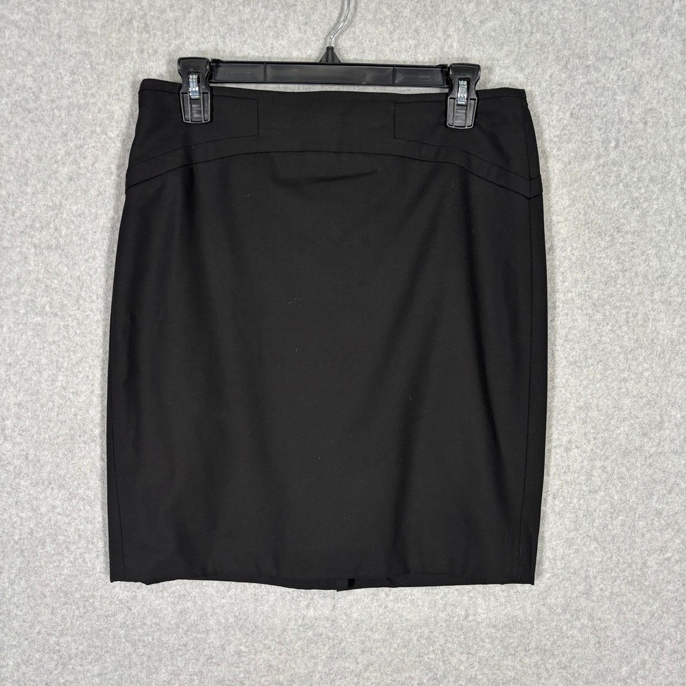 The Limited Skirt 6 Black Mini A Line Collection Capsule Career Office Classic