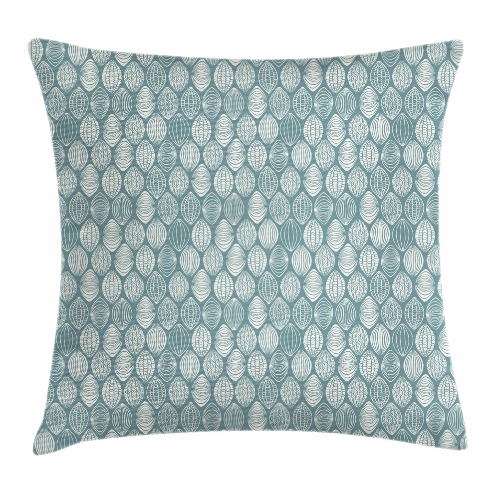 Vintage Geometry Throw Pillow Covers in 8 Sizes by Ambesonne for Home Decor