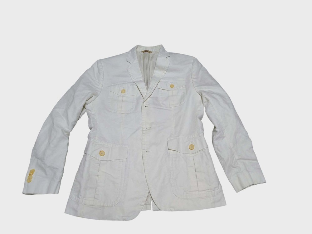 Men’s Banana Republic Heritage Collection Shawl 4pocket Jacket Size 40 S Blazer