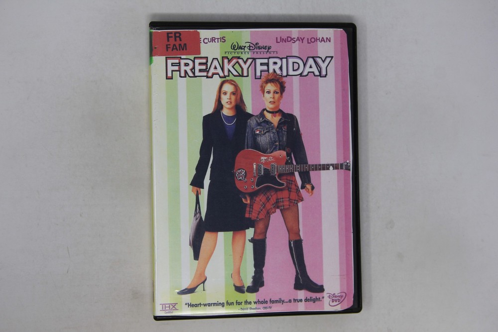 Freaky Friday (DVD, 2003)