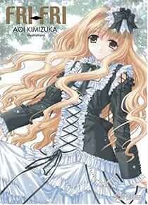 Aoi Kimizuka artworks FRI-FRI illustration art book book form JP