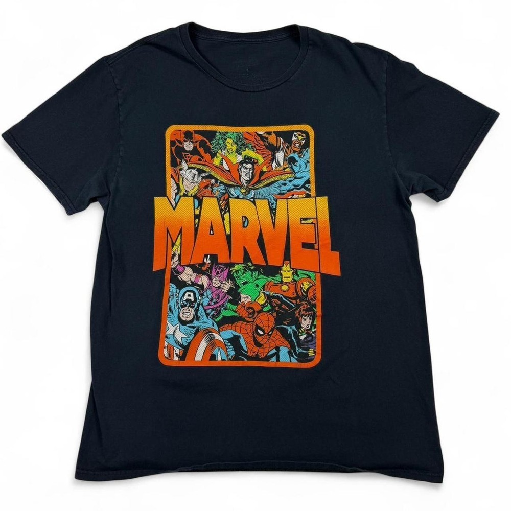 Marvel Comics Superhero Graphic T-Shirt