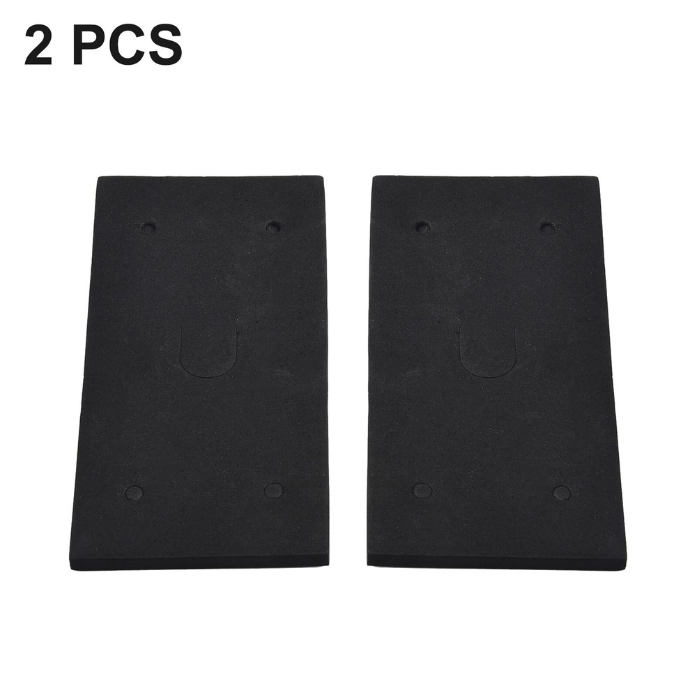 Accessories Sander Back Pads Foam Square 18.5x9.3x0.8cm Easy Installation