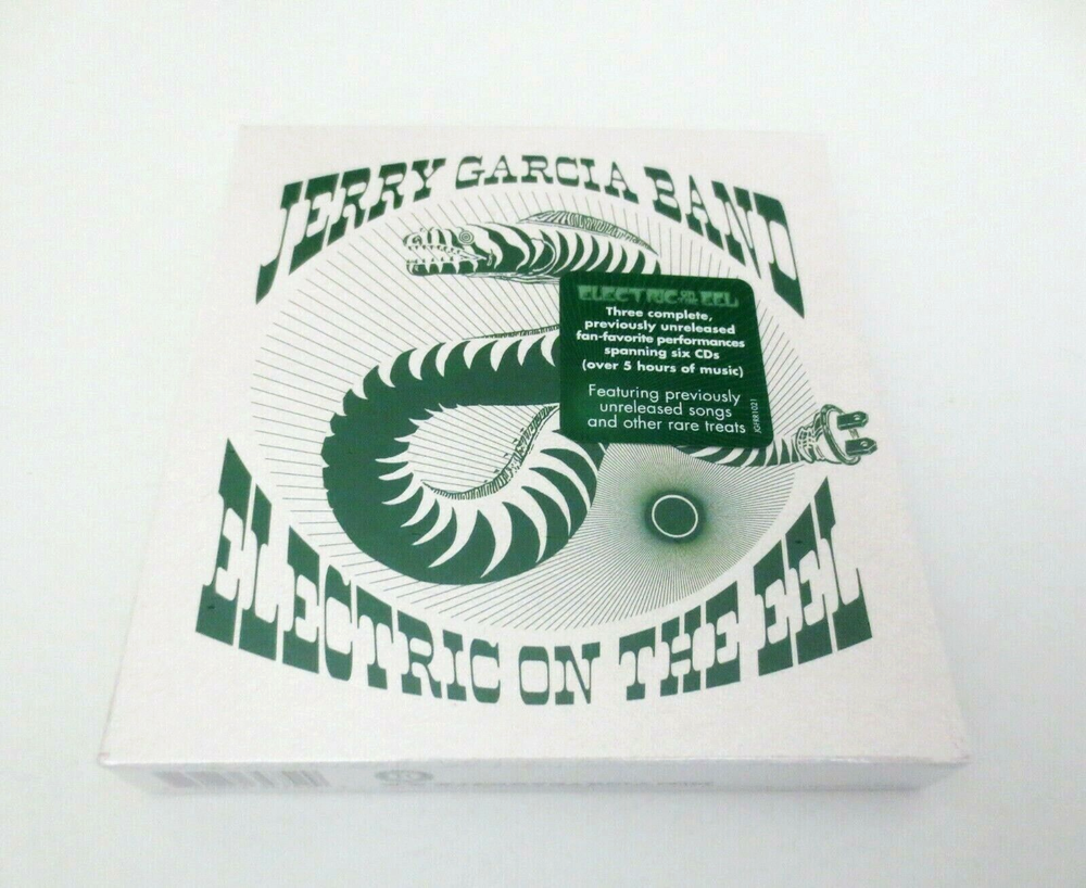 Jerry Garcia Band Electric On The Eel 6-CD Box Set 1987-1991 Grateful Dead