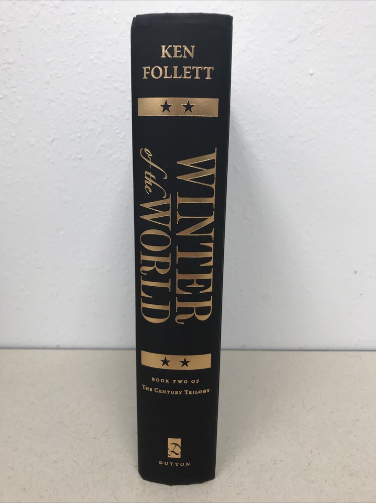 Winter Of The World Book Two of the Century Trilogy Follett Ken Like New Book