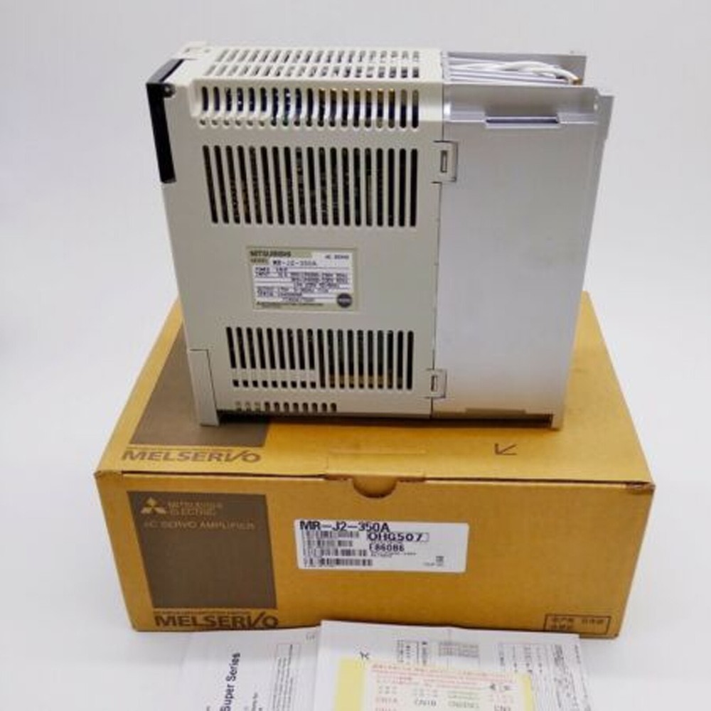 1PC New Mitsubishi MR-J2-350A Servo Drive Expedited Shipping MRJ2350A