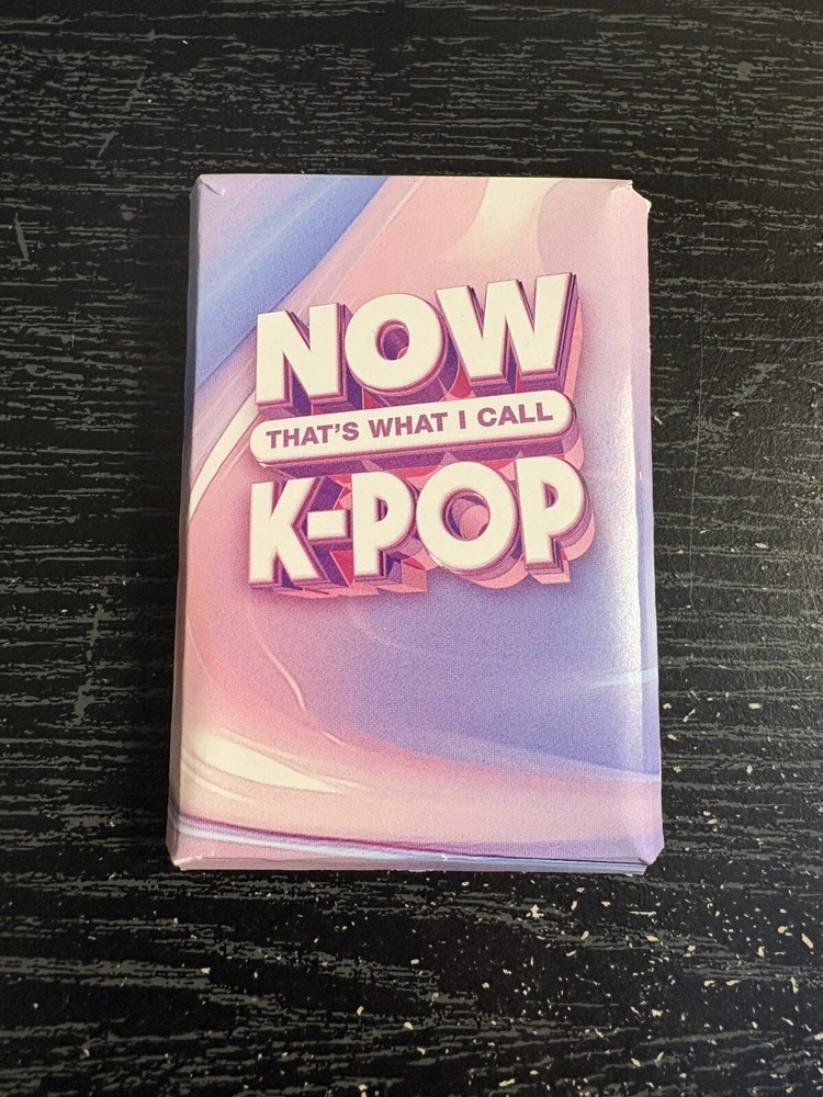 NOW That’s What I Call Kpop- Photocard Set