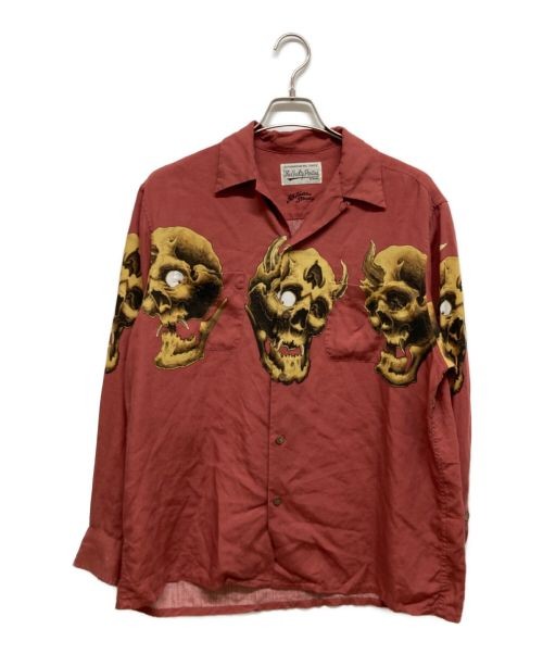 Wacko Maria 56 Tattoo Studio Hawaiian Shirt Medium Size for Men