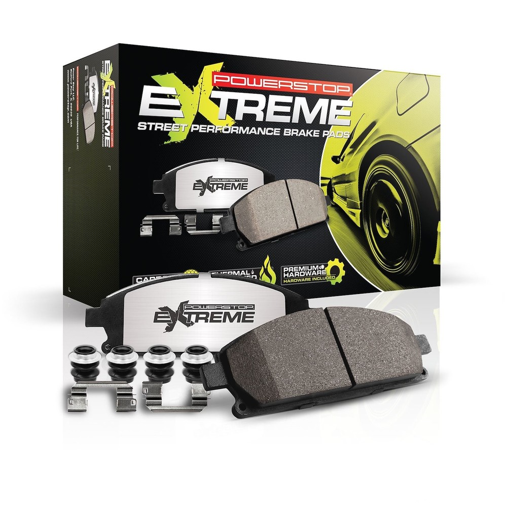 Power Stop Z26-929 Z26 Extreme Performance Brake Pads