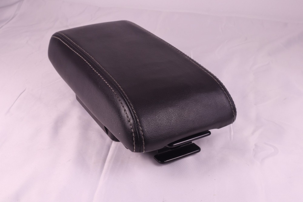 2010-2012 OEM Ford Fusion Leather Center Console Armrest Lid With Storage Black