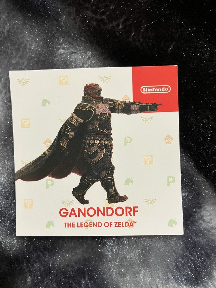 Ganondorf Sticker The Legend of Zelda Nintendo Store San Francisco