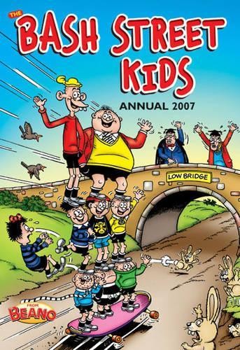 The Bash Street Kids Annual 2007 Hardback Book The Fast Free ShippingFREE US DELIVERY | ISBN: 1845351606 | Quality Books