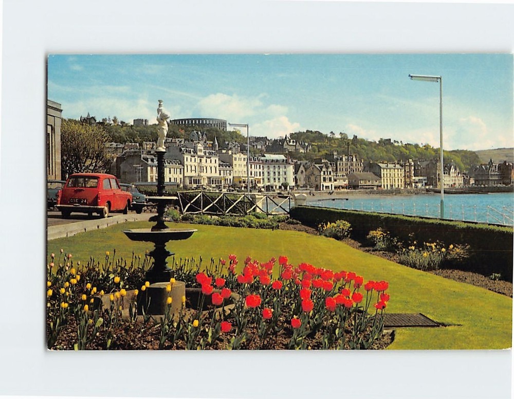 Postcard Oban from the North Esplanade Scotland