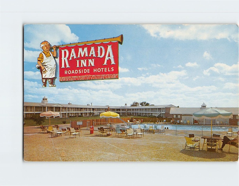 Postcard Ramada Inn Tulsa Oklahoma