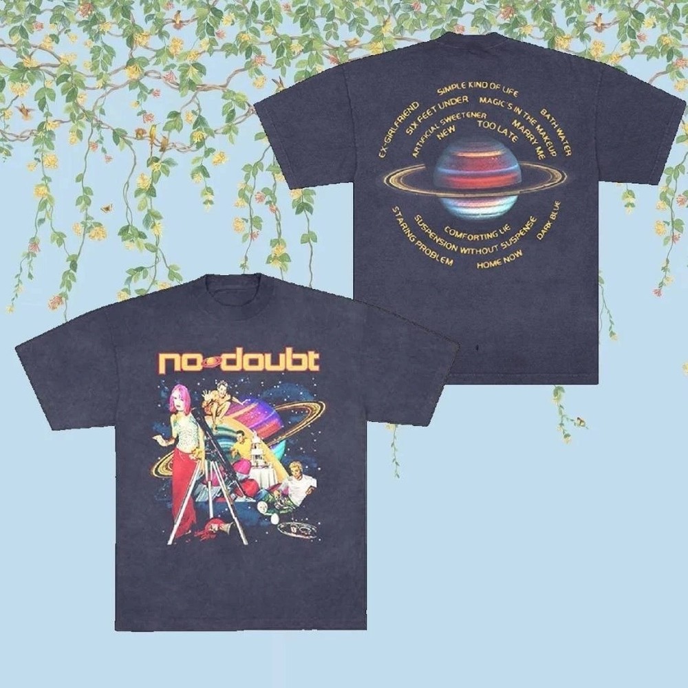 No Doubt Return Of Saturn 25th Anniversary T-shirt S-5XL  BL2204