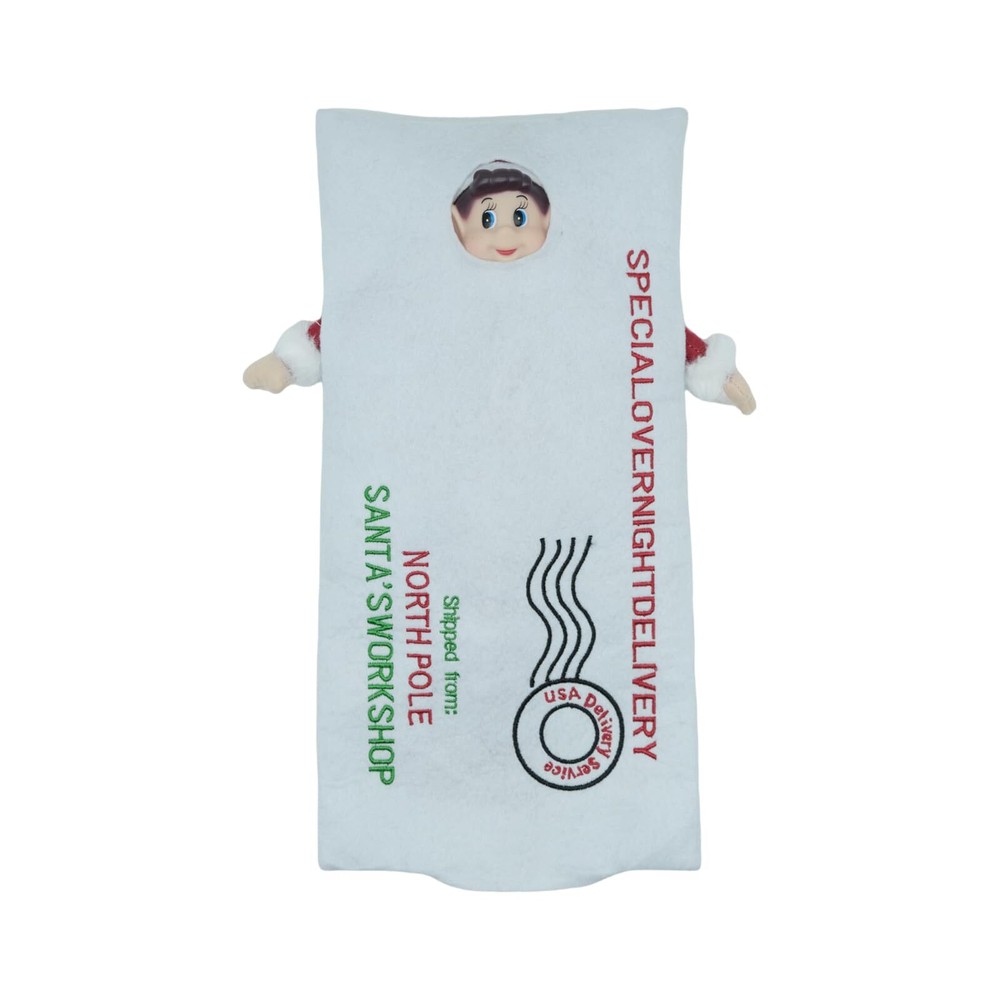Elf Accessories Clothes,Santa's Letter Couture Outfits for Boy or Girl Elf Do...