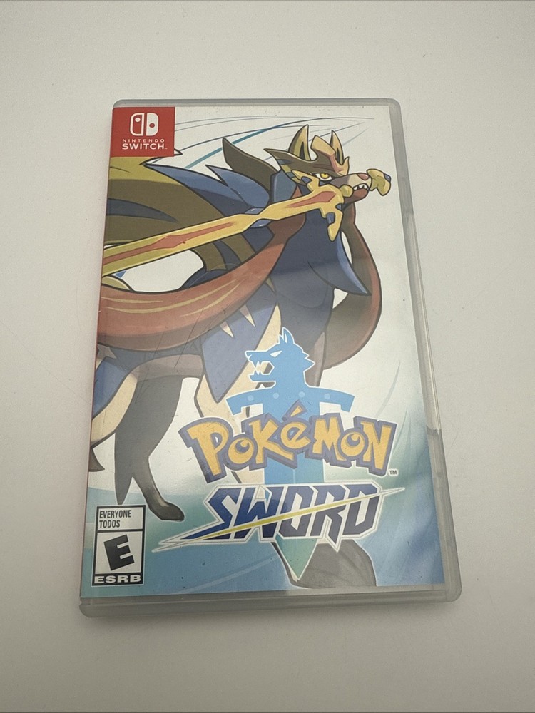 Pokemon Sword (Nintendo Switch, 2019)