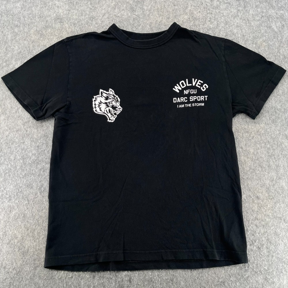 Darc Sport Wolves Club Black T Shirt 685 /1000 Size M