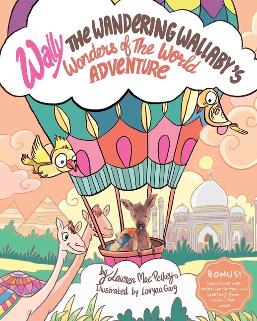 Wally The Wandering Wallaby's Wonders Of The World Adventure
