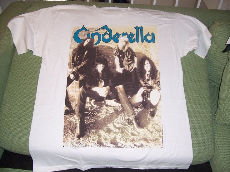 Cinderella - Heartbreak Station Tour 1990 White Unisex Shirt S-5XL WA2320