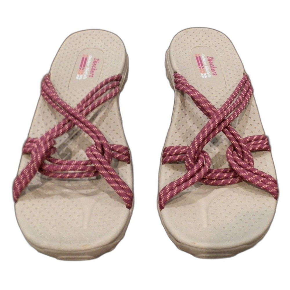 Skechers Outdoor Lifestyle Rope Sandals Women's Shoes Size 9