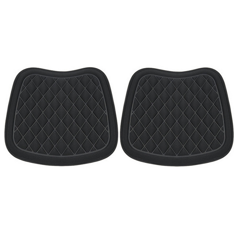 Car Front Seat Covers Breathable Memory Foam Pad Cushion Protector Accessories